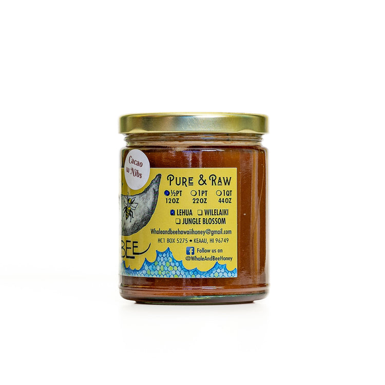 Cacao Honey with Nibs